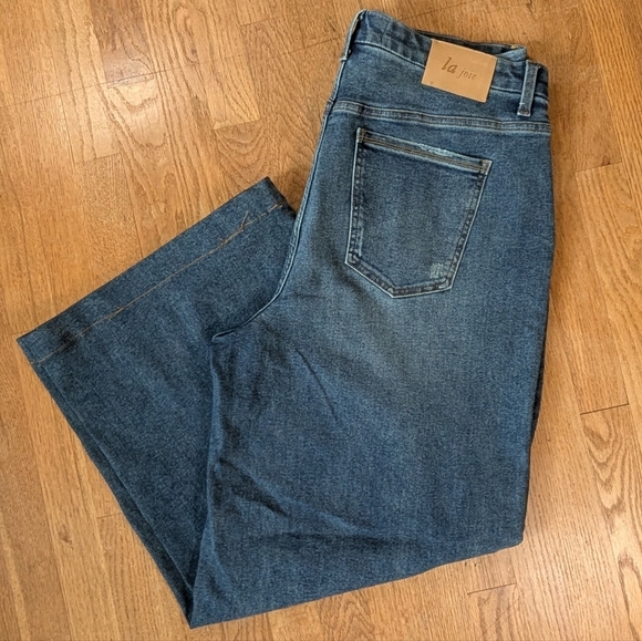 La Joie Denim - 🌀La Joie Wide Leg Denim Daydreams – Size 16W